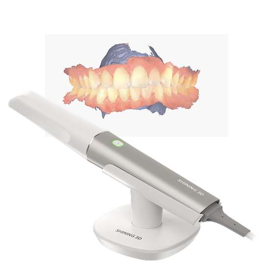 Shining 3d Aoralscan Elite intraoral scanner
