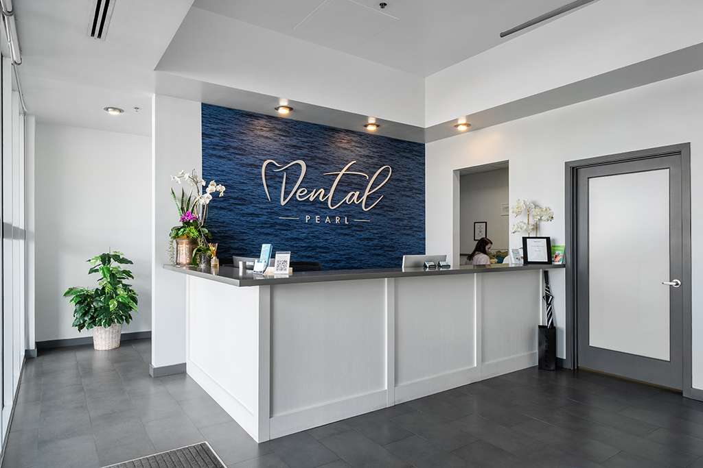 Dental Pearl Miami Reception