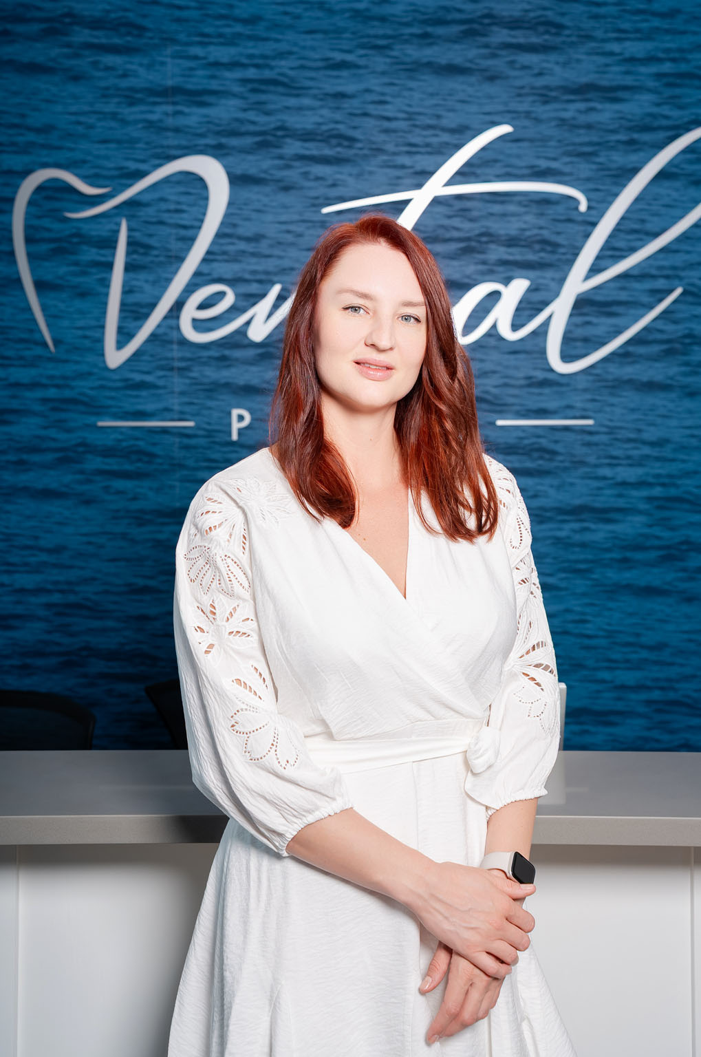 Polina Bezrukova - Front Desk Administrator