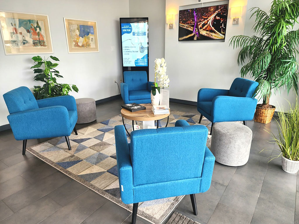 dental pearl miami dental office waiting room