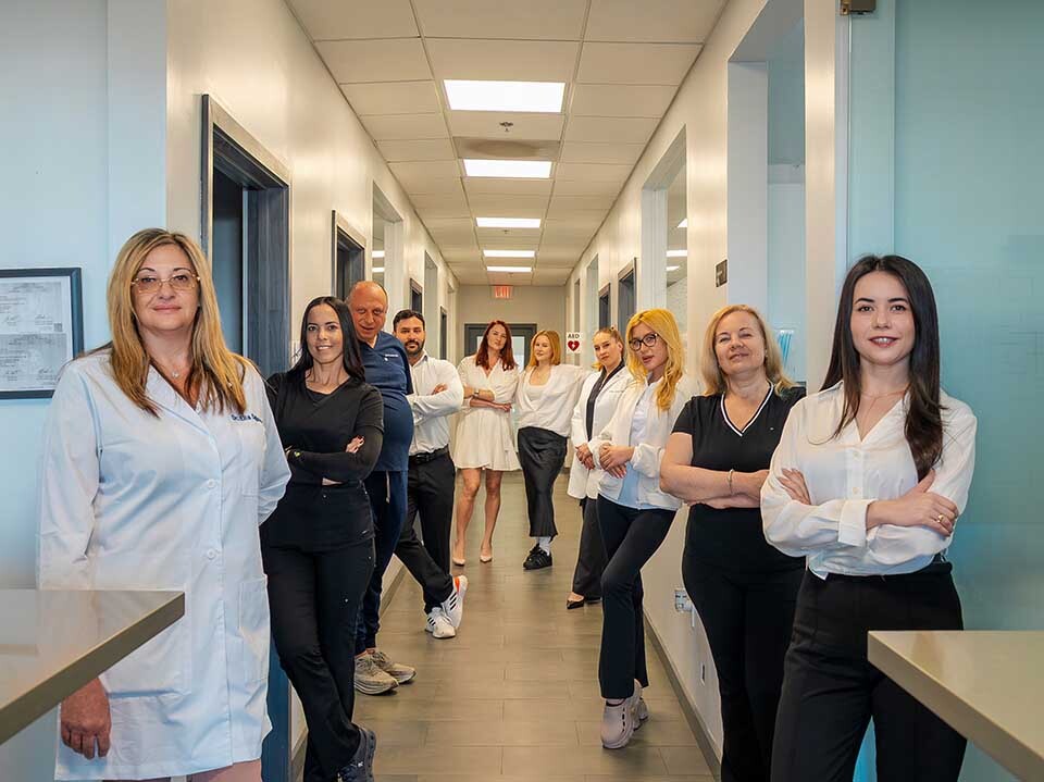 Dental Pearl Miami clinic ensuring patient privacy and secure care in North Miami Beach FL