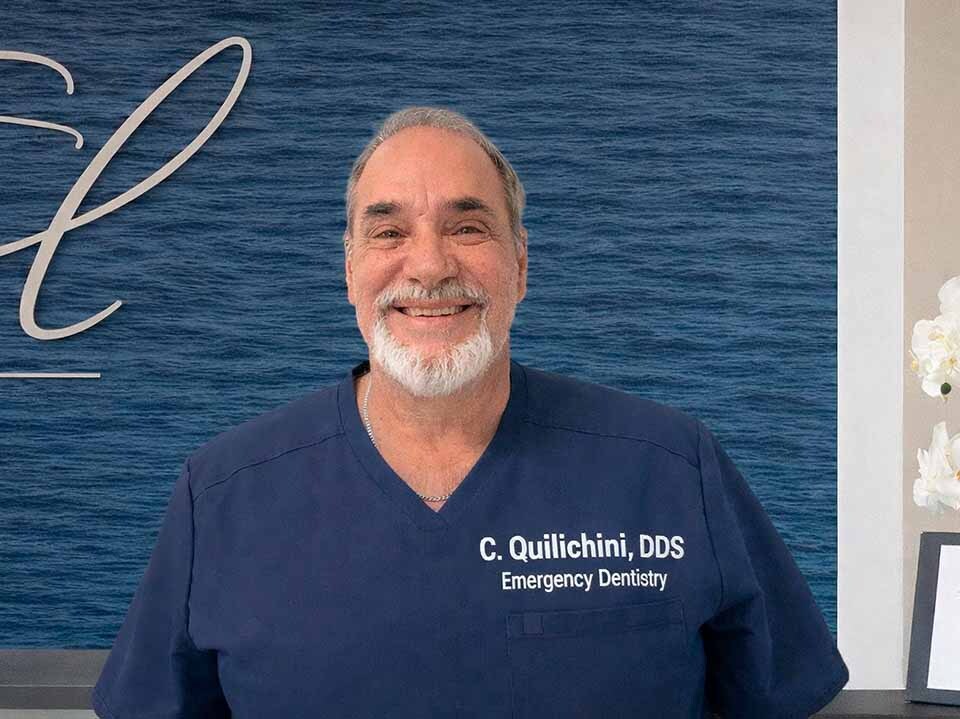 Dr Carlos Quilichini DDS dentist at Dental Pearl Miami in North Miami Beach on Biscayne Blvd