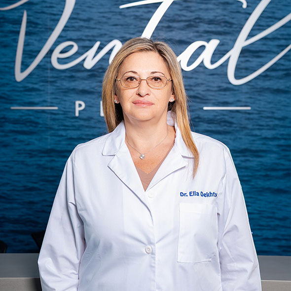 Dr Ella Dekhtyar DDS cosmetic and general dentist in North Miami Beach at Dental Pearl Miami