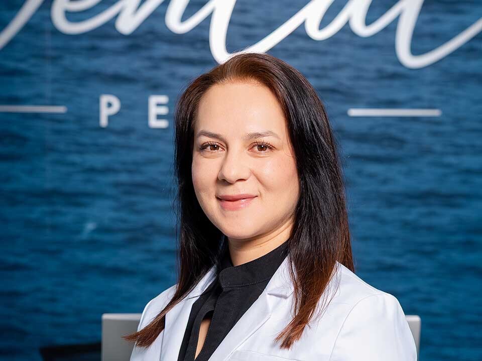 Dr Magda Barrera Chaparro DMD dentist at Dental Pearl Miami in North Miami Beach on Biscayne Blvd