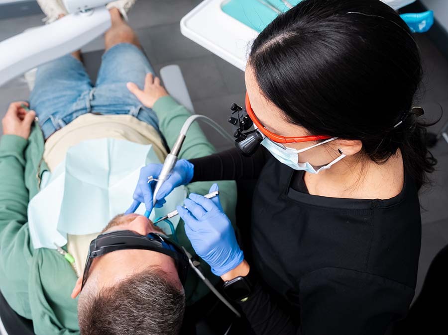 Oral Surgery Procedure Dentist Patient Dental Pearl North Miami Beach FL