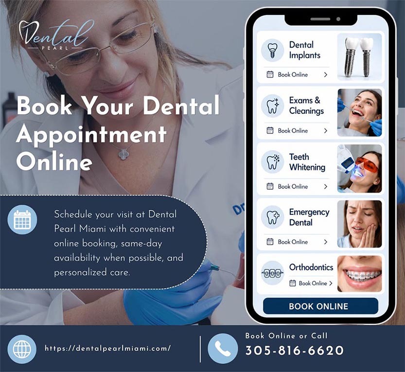 Book Dental Appointment